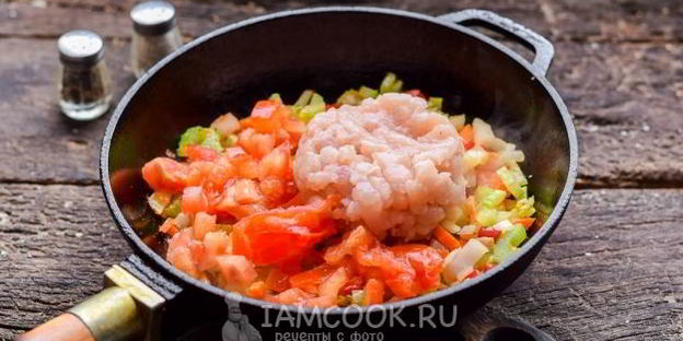 итальянская лазанья