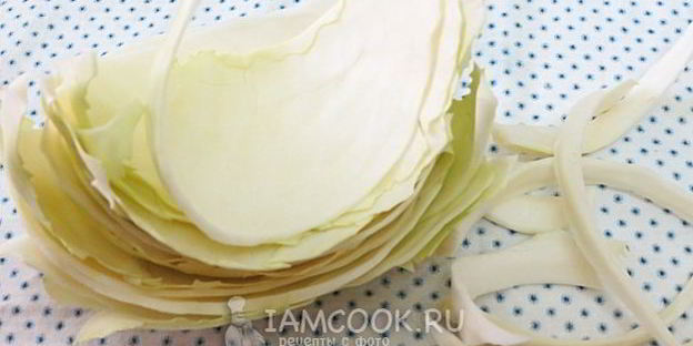 капустная лазанья с фаршем