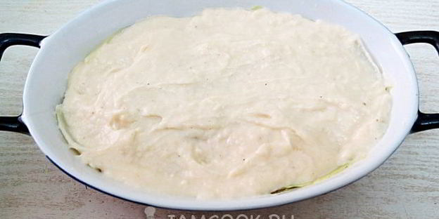 капустная лазанья с фаршем