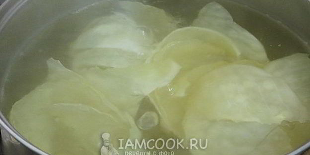 капустная лазанья с фаршем