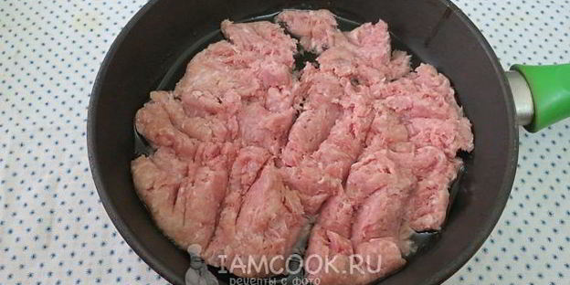 капустная лазанья с фаршем