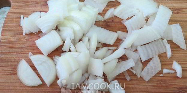 капустная лазанья с фаршем