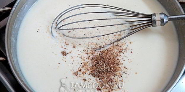 капустная лазанья с фаршем