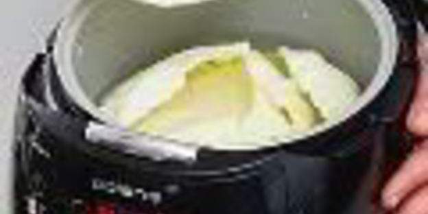 капустная лазанья в мультиварке