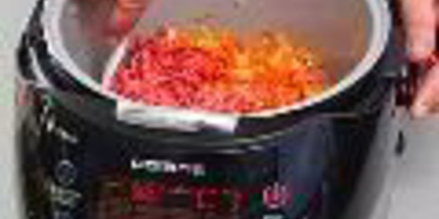 капустная лазанья в мультиварке