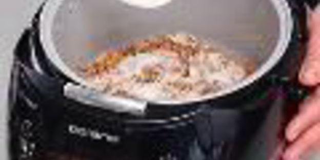 капустная лазанья в мультиварке