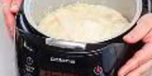 капустная лазанья в мультиварке