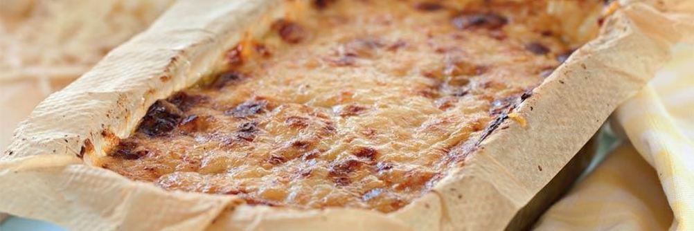 Капустная лазанья