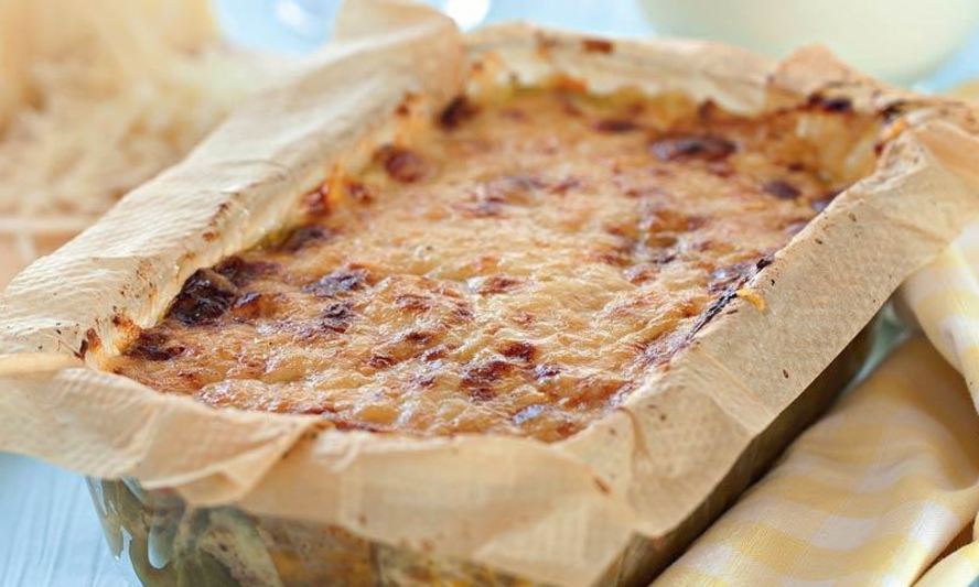 Рецепт капустной лазанья