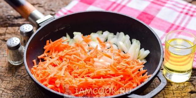 картофельная лазанья с фаршем