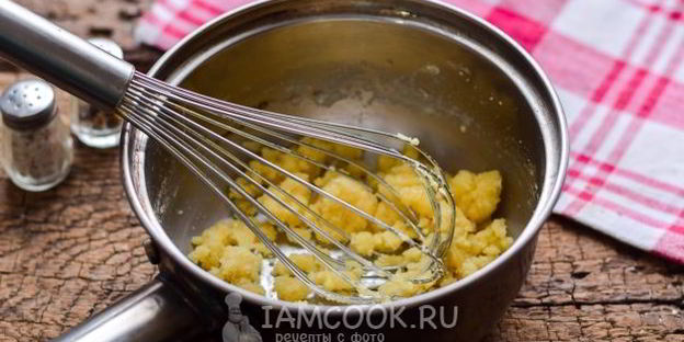 картофельная лазанья с фаршем