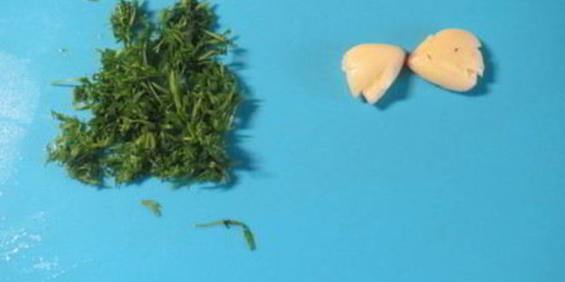 картофельная лазанья с грибами