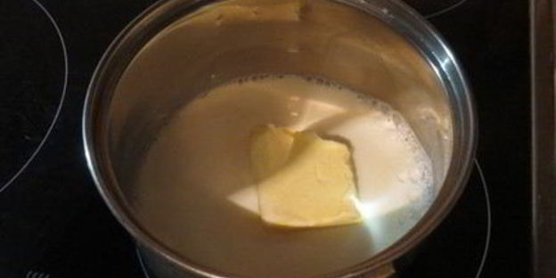 картофельная лазанья с грибами