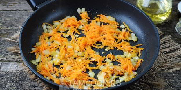 картофельная лазанья