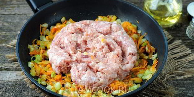 картофельная лазанья