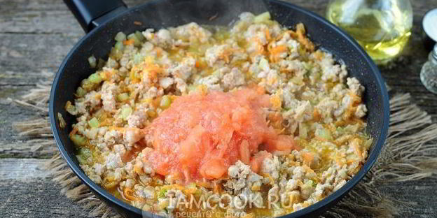 картофельная лазанья