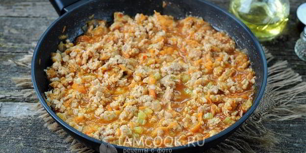 картофельная лазанья