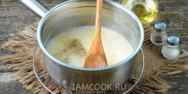 картофельная лазанья