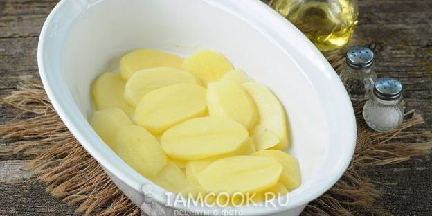 картофельная лазанья