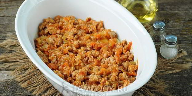 картофельная лазанья