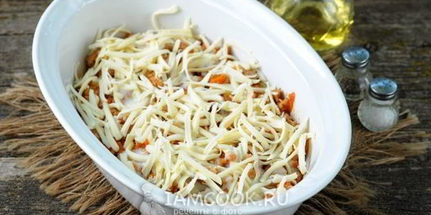 картофельная лазанья