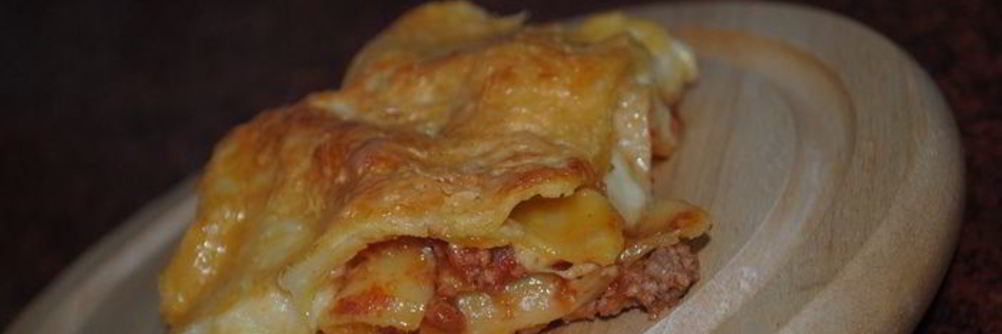 Класcическая лазанья