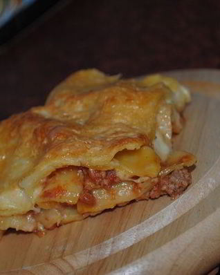 Класcическая лазанья