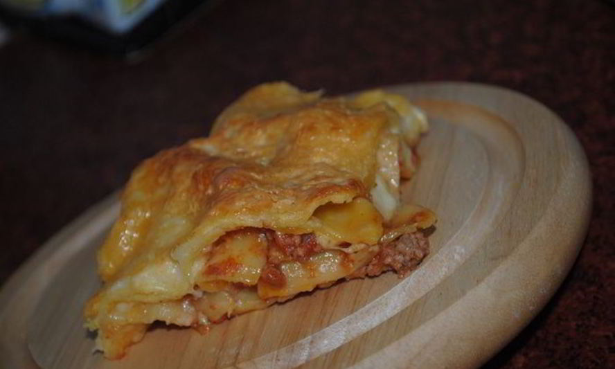 Рецепт классической лазанья