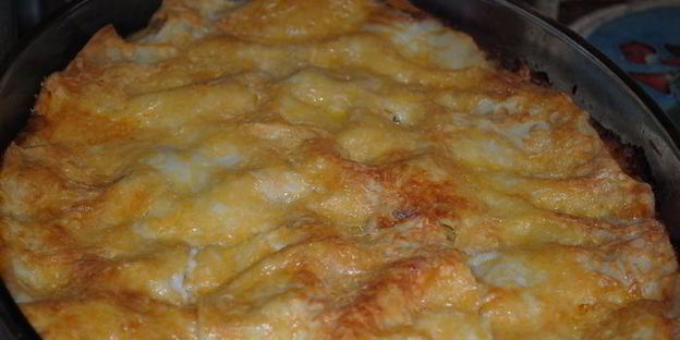 класcическая лазанья