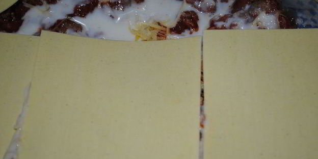 класcическая лазанья