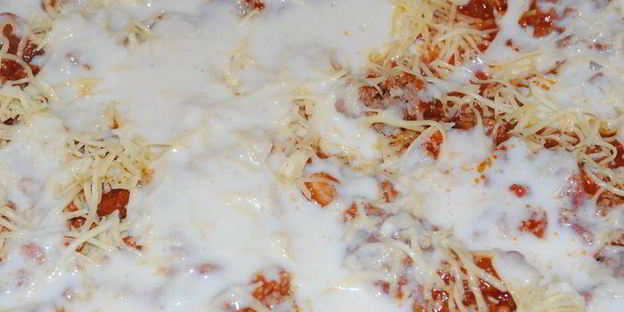 класcическая лазанья