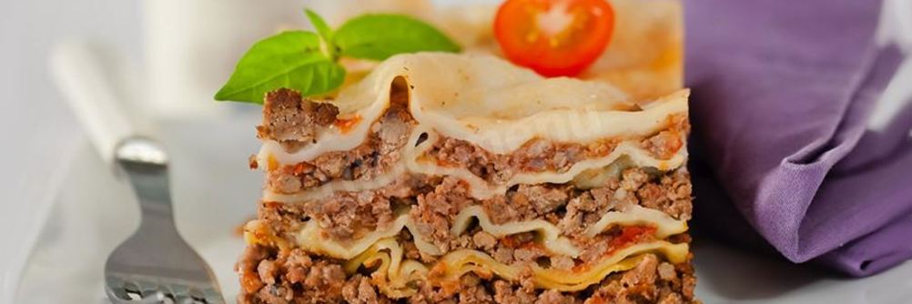 Классическая лазанья в мультиварке