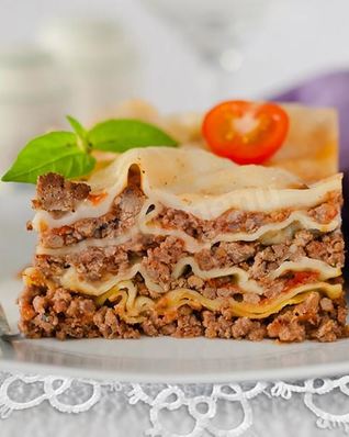 Классическая лазанья в мультиварке