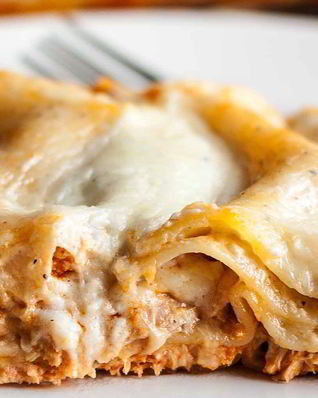 Куриная лазанья