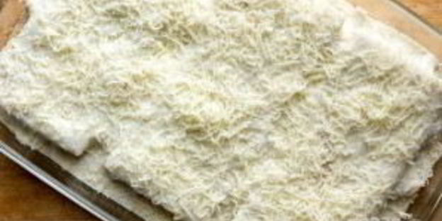 куриная лазанья