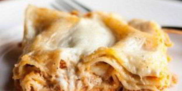 куриная лазанья