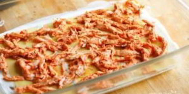 куриная лазанья