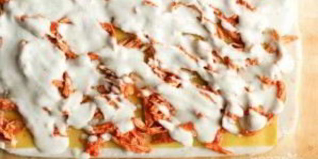 куриная лазанья