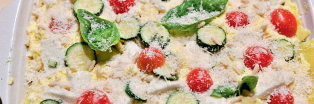 Лазанья Аль Песто