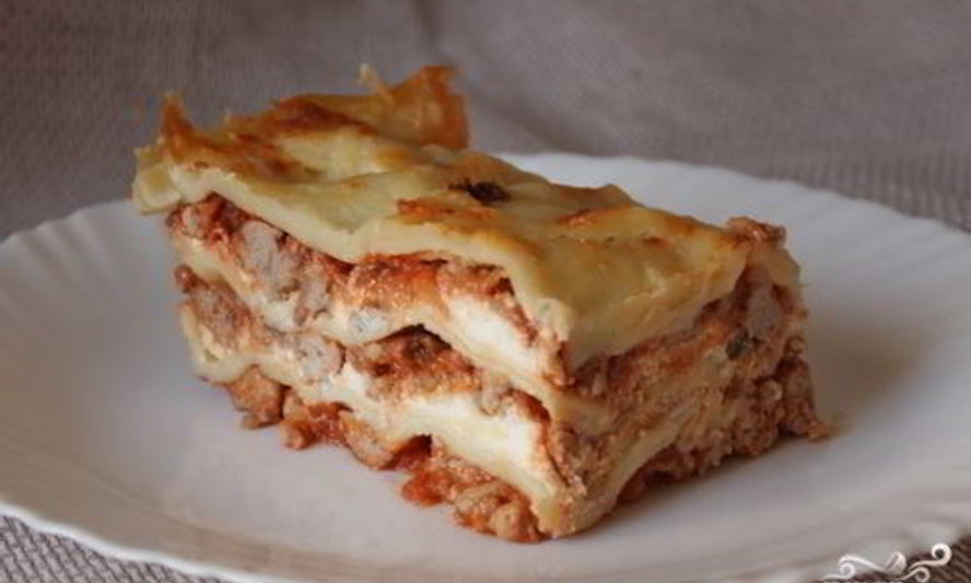 Рецепт лазаний без соуса бешамель