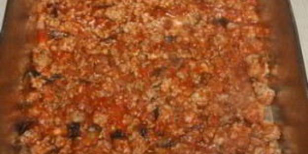 лазанья без соуса бешамель