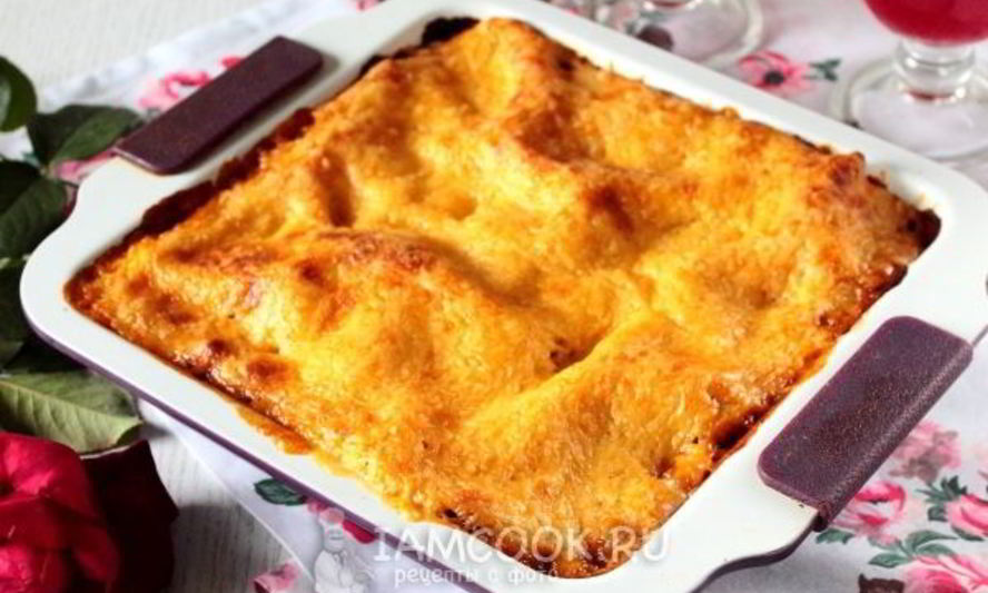 Рецепт лазаний болоньезе