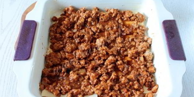 лазанья болоньезе