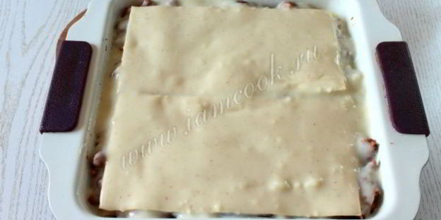 лазанья болоньезе