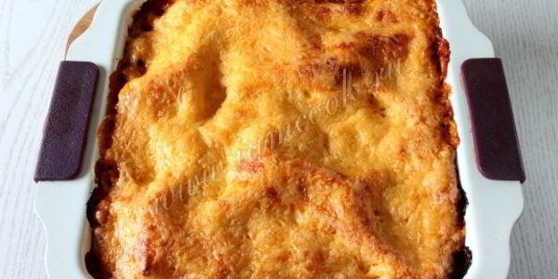 лазанья болоньезе