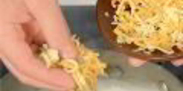 лазанья из домашнего теста