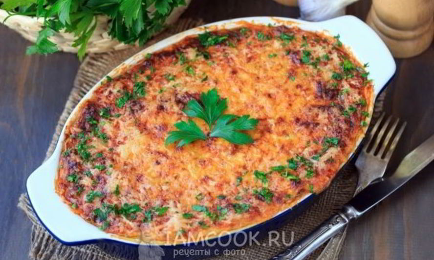 Рецепт лазаний из кабачков с фаршем