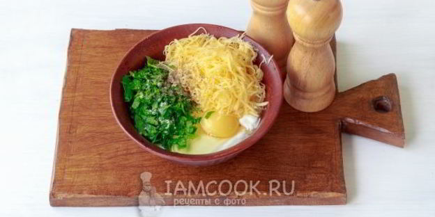 лазанья из кабачков с фаршем