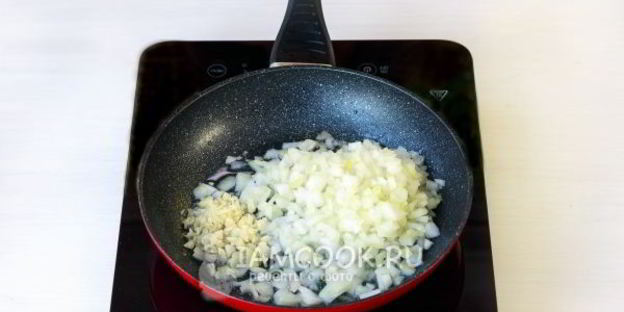 лазанья из кабачков с фаршем