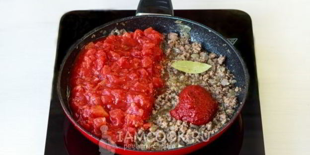 лазанья из кабачков с фаршем